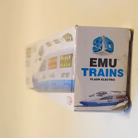 Electric Multiple Unit EMU Model Train BNIP - Picture 9 of 13